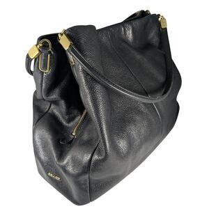 Coach Madison Phoebe bag Italian pebble leather VGUC see all photos + descrip